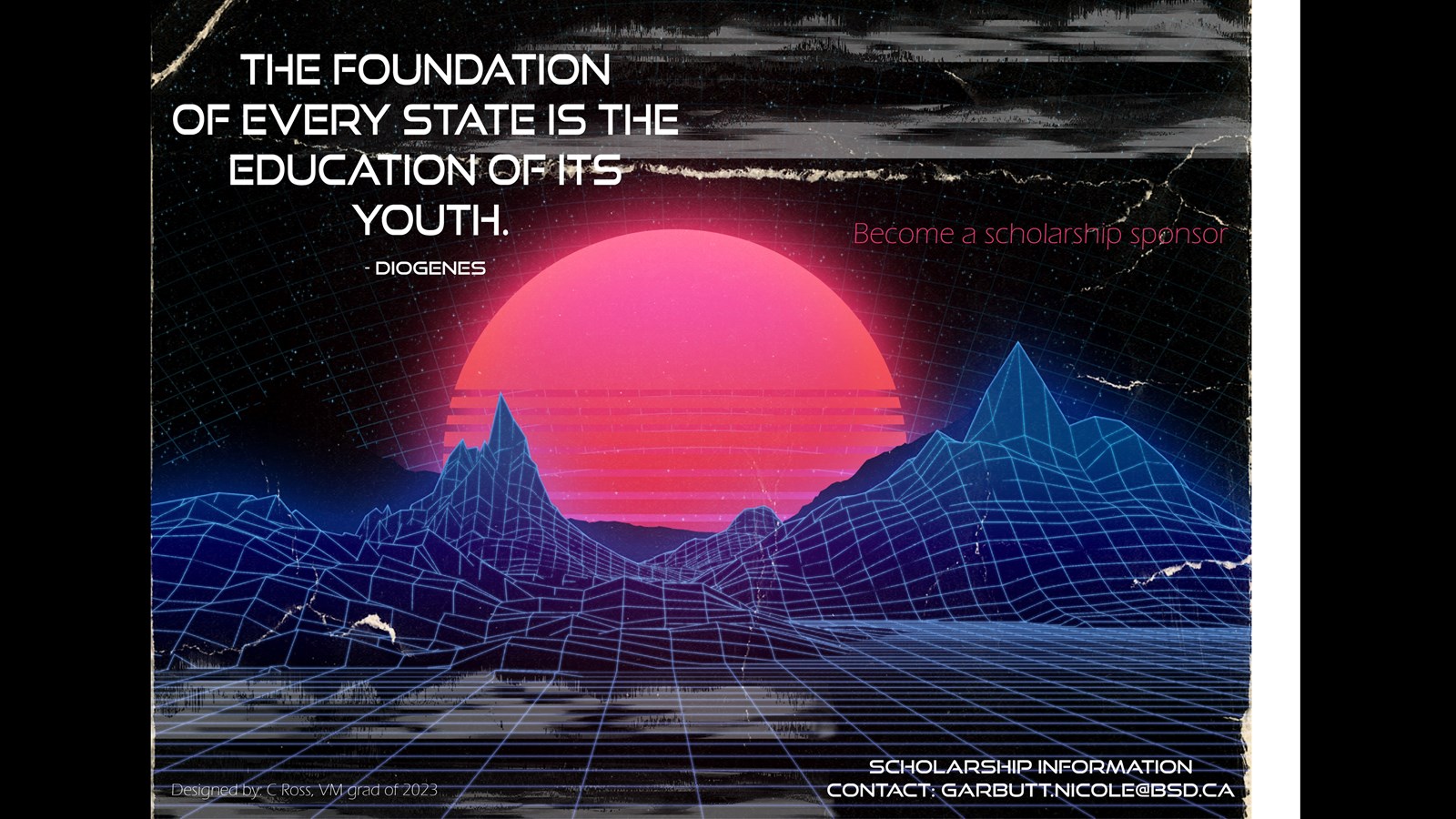 Become a Scholarship Sponsor